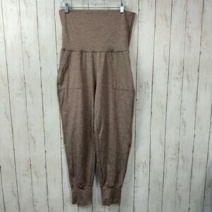OFFLINE by Aerie Women's Brown High Waisted Jogger Pants Size Medium